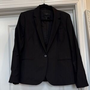 J. Crew Classic Black Blazer
